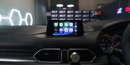 Mazda CX-5 with Apple Carplay Installed 