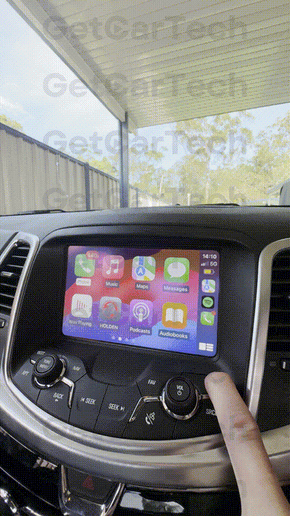 Holden VF Wireless CarPlay DIY Kit