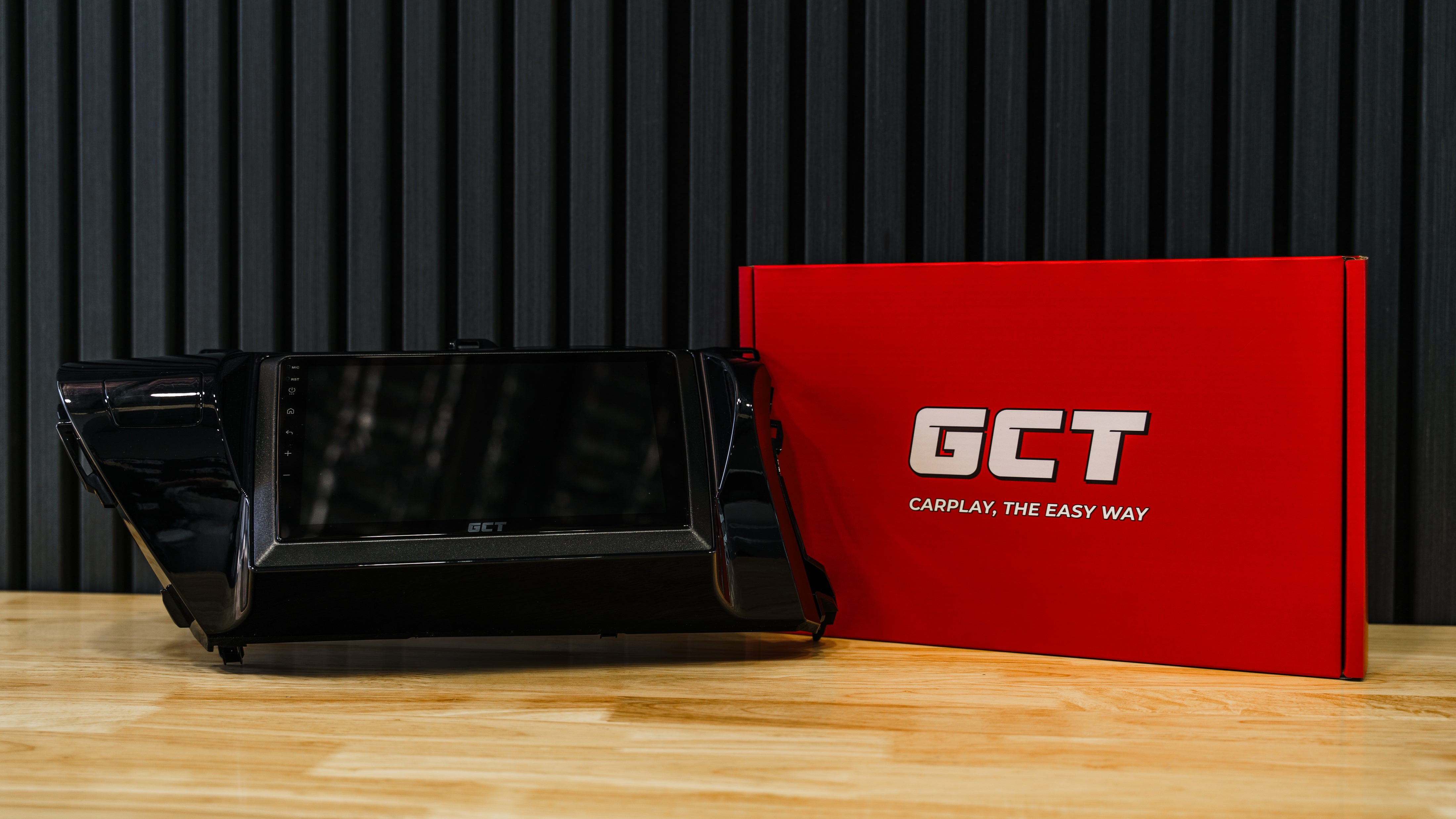 Toyota Hilux N80 Apple CarPlay Head Unit | DIY Kit – GetCarTech