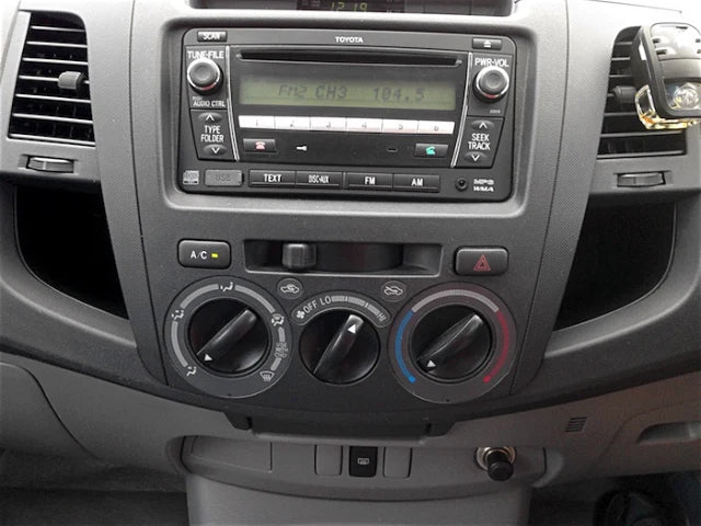 Toyota Hilux N70 Wireless Carplay Headunit DIY Kit
