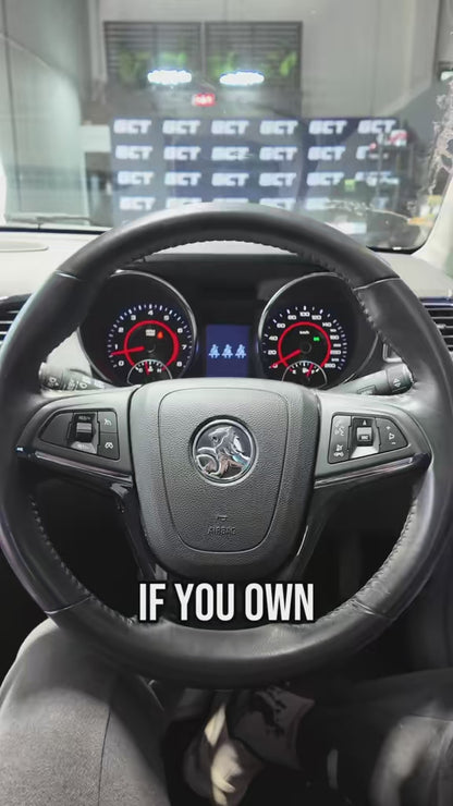 Holden VF Wireless CarPlay DIY Kit